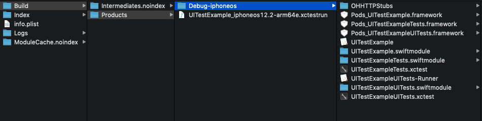 running xcode on iphone